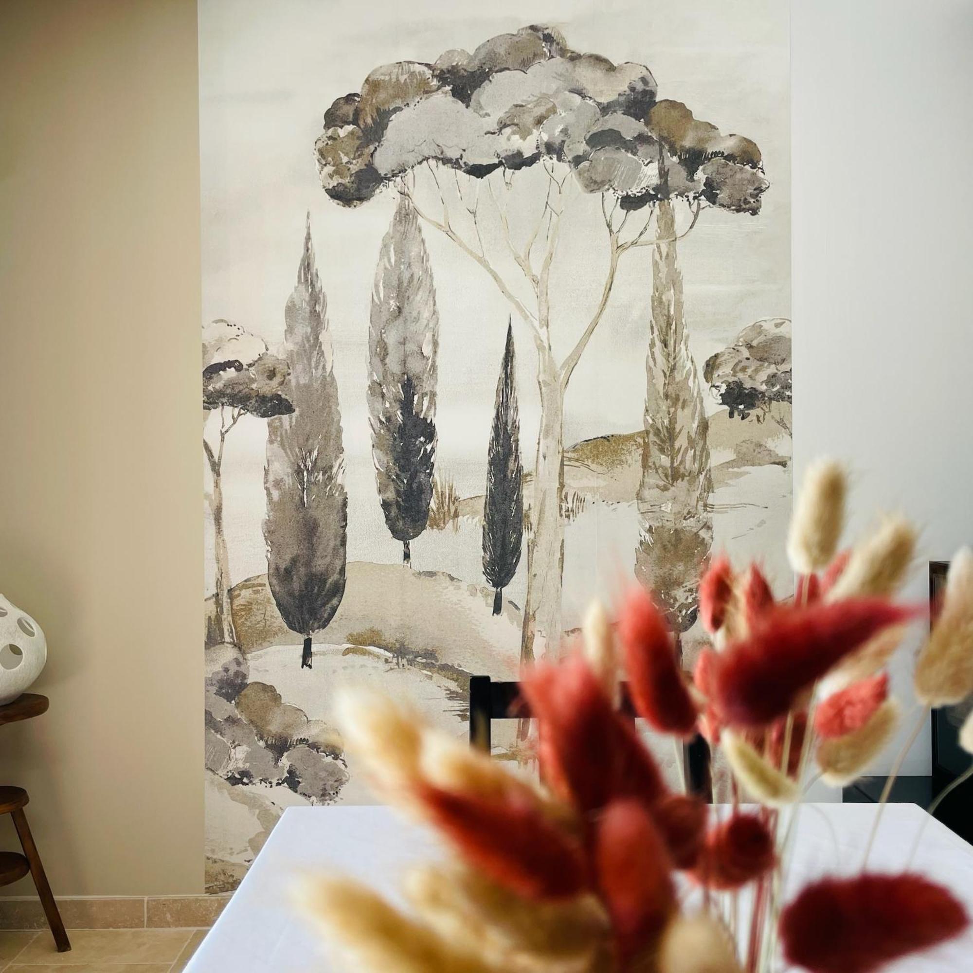 Gite La Madeleine Du Luberon. Lioux 외부 사진